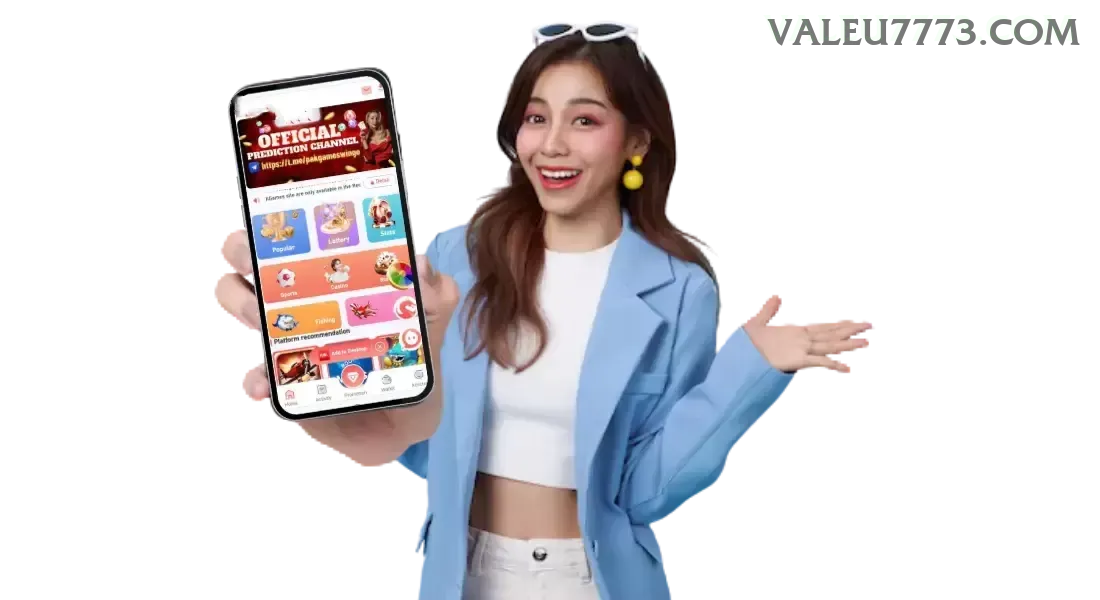 Configurações úteis dentro do app valeu777